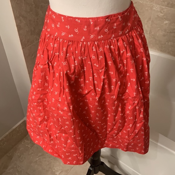 Vineyard Vines | Skirts | Vineyard Vines Nautical Print Skirt | Poshmark